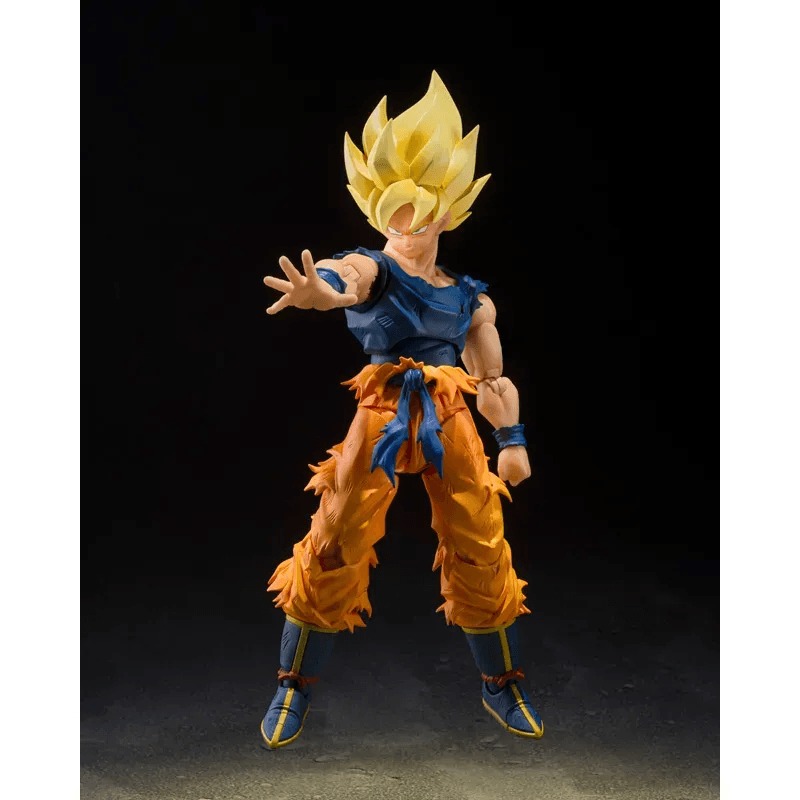 [Pre-Order] S.H.Figuarts Dragon Ball Z - Super Saiyan Son Goku (Fighter of Rage) (P-Bandai Exclusive)